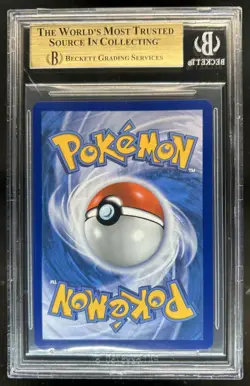 2025 Pokemon MEP Black Star Promos Mega Charizard X ex #023 BGS 9.5 - Image 2