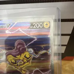Pokemon Raikou V Ultra Rare Full Art Holo Crown Zenith GG41/70 200 HP - Image 3