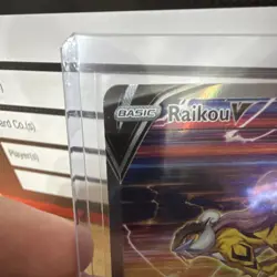 Pokemon Raikou V Ultra Rare Full Art Holo Crown Zenith GG41/70 200 HP - Image 4