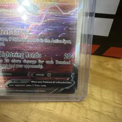 Pokemon Raikou V Ultra Rare Full Art Holo Crown Zenith GG41/70 200 HP - Image 5