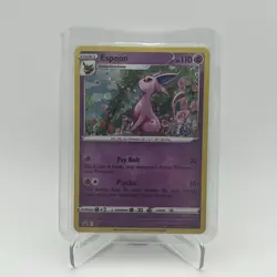 Espeon - SWSH174 - Pokemon Sword & Shield Promo Ultra Rare Holo Card - Image 1