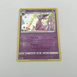 Espeon - SWSH174 - Pokemon Sword & Shield Promo Ultra Rare Holo Card - Image 2