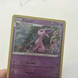 Espeon - SWSH174 - Pokemon Sword & Shield Promo Ultra Rare Holo Card - Image 3