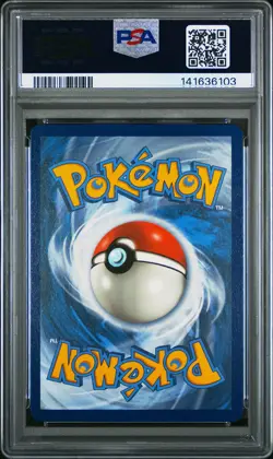 2020 POKEMON SWORD & SHIELD VIVID VOLTAGE #050 RAIKOU PSA 9 - Image 2