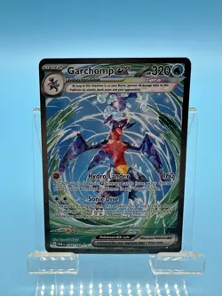 Garchomp ex 245/182 Special Illustration Rare Paradox Rift Pokemon - Image 1