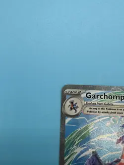 Garchomp ex 245/182 Special Illustration Rare Paradox Rift Pokemon - Image 4