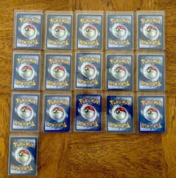 WOTC Pokemon Base Set NM- 530 Card Lot• Actual Cards Shown-Some Shadowless - Image 2