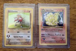 WOTC Pokemon Base Set NM- 530 Card Lot• Actual Cards Shown-Some Shadowless - Image 3