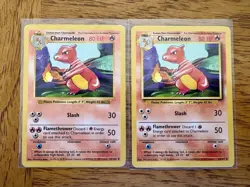 WOTC Pokemon Base Set NM- 530 Card Lot• Actual Cards Shown-Some Shadowless - Image 4