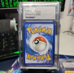 Pokemon Pawmi 226/091 Paldean Fates English Illustration Rare CGC 7 - Image 2