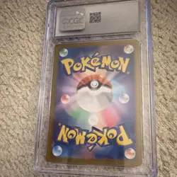 Pokemon Gengar ex Wild Force Double Rare Holo 047/071 Japanese CGC 9 2024 - Image 3