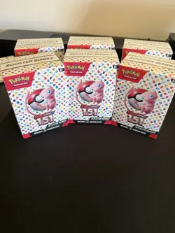 Pokemon TCG | Scarlet and Violet 151 Booster Bundle x6 | Factory Sealed - Image 1