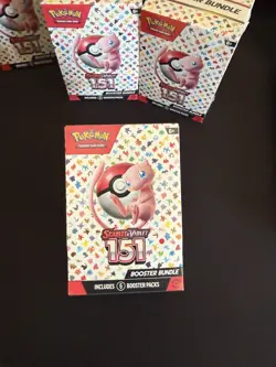 Pokemon TCG | Scarlet and Violet 151 Booster Bundle x6 | Factory Sealed - Image 2