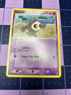 Pokemon TCG Duskull 51/100 Crystal Guardians Regular Common LP - Image 1