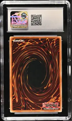 Water Dragon EEN-EN015K Mail-in Elemental Energy Yu-gi-oh! CGC 9 Mint *002 - Image 2