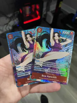 Boa Hancock (Alt Art) OP12-014 SR Legacy of the Master - ONE PIECE Card ENGLISH - Image 1