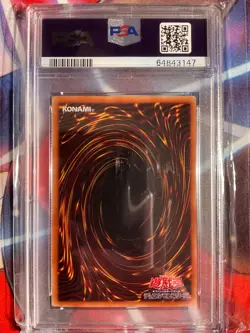 2019 YU-GI-OH! JPN DP23-DUELIST PACK: LEGEND DUELIST 6 DARK MAGICIAN GIRL PSA 10 - Image 3