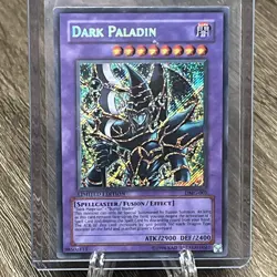 Dark Paladin – DMG-001 – Limited Edition – Ultra Rare – Yu-Gi-Oh! - Image 1