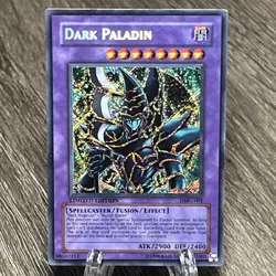 Dark Paladin – DMG-001 – Limited Edition – Ultra Rare – Yu-Gi-Oh! - Image 2