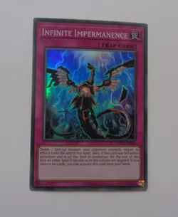 Infinite Impermanence SDCS-EN036 (Super Rare, Unlimited, Lightly Played / LP) - Image 1