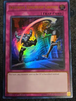 Different Dimension Ground Ultra Rare Duel Devastator DUDE-EN045 VLP - Image 1