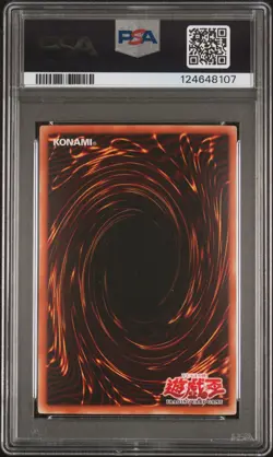 2003 YU-GI-OH! PROMO WCS-WORLD CHAMP SER #001 KANAN THE SWORDMISTRESS PSA 10 - Image 2