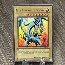 Blue-Eyes White Dragon – LOB-001 – Ultra Rare – Yu-Gi-Oh! - Image 2
