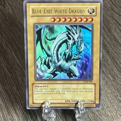 Blue-Eyes White Dragon – LOB-001 – Ultra Rare – Yu-Gi-Oh! - Image 3
