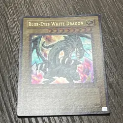 Blue-Eyes White Dragon – LOB-001 – Ultra Rare – Yu-Gi-Oh! - Image 5