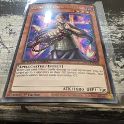 Kycoo the Ghost Destroyer - SBC1-ENG06 - Secret Rare 1st Ed - Near Mint YuGiOh - Image 3