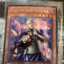 Kycoo the Ghost Destroyer - SBC1-ENG06 - Secret Rare 1st Ed - Near Mint YuGiOh - Image 4