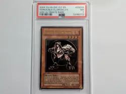 PSA Graded Horus the Black Flame Dragon Lv4 Ulimate Rare SOD-EN006 YU-GI-OH - Image 1