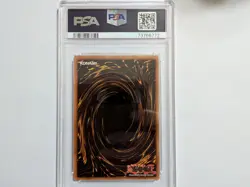 PSA Graded Horus the Black Flame Dragon Lv4 Ulimate Rare SOD-EN006 YU-GI-OH - Image 2