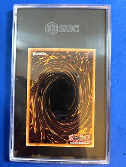 Small World 2022 Yu-Gi-Oh TIN Pharaoh's Gods Prismatic Secret Rare 1st Ed SGC 8 - Image 2