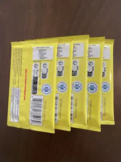 One Piece 500 Years In The Future OP-07 Five 5 Booster Packs Lot English - Image 2