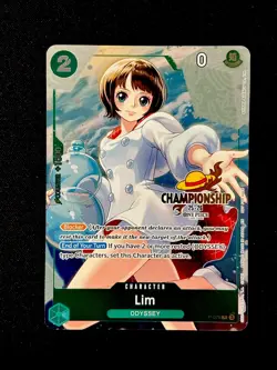 Lim Championship 25-26 Event Pack One Piece Promo Card P-079 - Image 1