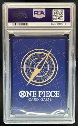 2026 One Piece OP14-EB04 EN Boa Hancock Special Alternate Art #112 PSA 10 - Image 2
