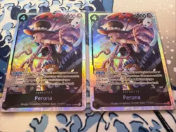 2x Perona EB03-045 SR ONE PIECE Heroines Edition - Image 1