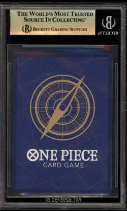 One Piece CCG Monkey.D.Luffy Flagship Battle EX Japanese Promo ST21-014 BGS 10 - Image 2
