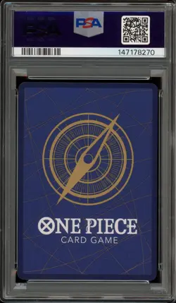 One Piece CCG Monkey.D.Luffy Japanese Manga Alternate Art OP09-119 PSA 10 - Image 2