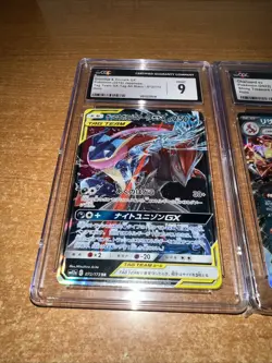 CGC 10 Charizard ex 115/190 Shiny Treasure ex & Greninja Gx Tag Pokemon Cards X2 - Image 3