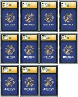 One Piece CGC10*11 PRISTINE Boa Hancock 3RD Anniversary Complete Set 2025 CHN - Image 2