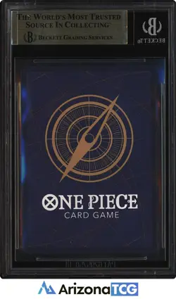 One Piece 2025 Shanks P-104 Promo Card Set '25 Japanese BGS 9.5 - Image 2