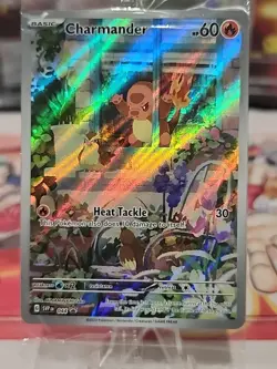 Charmander Black Star Promos SVP044 Pokemon TCG Card Near Mint Still Sealed - Image 2