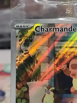 Charmander Black Star Promos SVP044 Pokemon TCG Card Near Mint Still Sealed - Image 3