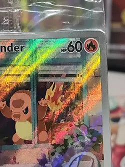 Charmander Black Star Promos SVP044 Pokemon TCG Card Near Mint Still Sealed - Image 4