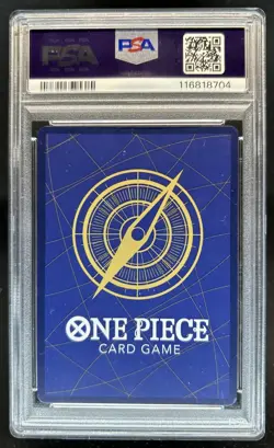 2024 One Piece Japanese Uta Official Event Top Prize #OP09-002 PSA 10 - Image 2