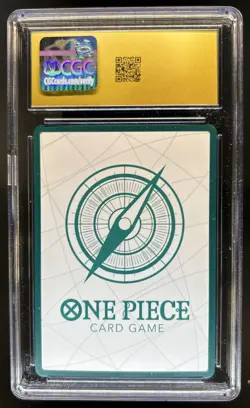 2024 One Piece Japanese Don!! PC One Piece Day '24 #DON CGC 10 Pristine - Image 2