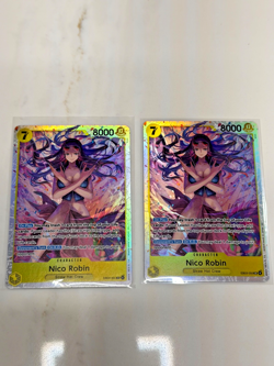 Nico Robin (lot of 2) EB03-055 Extra Booster: One Piece Heroines Edition Foil - Image 1
