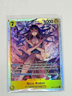 Nico Robin (lot of 2) EB03-055 Extra Booster: One Piece Heroines Edition Foil - Image 3
